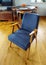 Classic modernistic Polish furniture design Chierowski 366 armchair