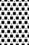 Classic monochrome minimalistic seamless dot pattern. Vector illustration.