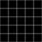 Classic monochrome minimalistic seamless pattern with squares Vector illustration.