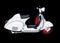 Classic moped 3d model