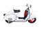 classic moped 3d model