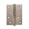 Classic mortise door hinge in bronze color, removable with eight self-tapping screws
