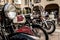 Classic Motorbikes in Bonate Sotto