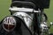 Classic motorcycle brake stop lamp