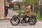 Classic motorcycle BSA K 550 cc 1916