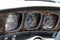 Classic muscle car gauges