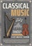 Classic music live show, musical instruments