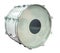 Classic musical instrument big drum isolated