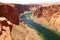 Classic nature of America - Colorado river