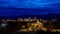 Classic Night view of Boise Skyline with Capital Boulevard