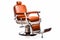 Classic Nostalgia: Retro Barber Chair