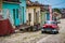 Classic old car on streets of Trinidad, Cuba