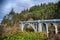 Classic Oregon coast bridge designed by McCullough