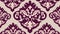 Classic original royal damask ornament