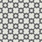 Classic ornamental geometric abstract seamless pattern