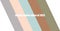 Classic pastel colors palette 2023 in RGB. Trend color guide collection stripes. Muted soft color set for fashion, home