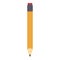 Classic pencil writing icon, cartoon style