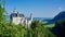 Classic Photo of Neuschwanstein Castle from Marienbruke