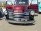 classic pickup truck Chevrolet Thriftmaster 1947. Built by General Motors. Utility or farming tool.