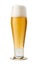 Classic Pilsner (Beer) Isolated with clipping path