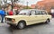 Classic Polish car FSO Polski Fiat 125p during a parade