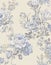 Classic Popular Flower Seamless pattern background