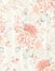 Classic Popular Flower Seamless pattern background