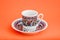 Classic Porcelain Turkish Coffee Cup