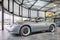 Classic Porsche 911 occasion in showroom, Turnhout, Belgium