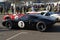 Classic race car\'s at the 72nd GRRC members meeting.