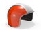 Classic racing helmet 3d rendering