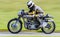 Classic racing motorbike