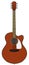 The classic red accoustic guitar