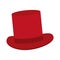 classic red tophat