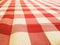 Classic Red and White Picnic Table Cloth