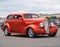 Classic Restored 1930s Sedan