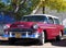 Classic Restored Red Chevrolet Nomad Station Wagon