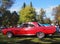 Classic Restored Red Dodge Polara