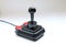 Classic Retro Joystick Competition Pro from the Eighties on white. It was very popular with Commodore Amiga and C64 Gaming