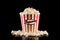 Classic Retro Popcorn: Overflowing Delight in a Box