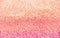 Classic salmon orange and pink glitter background