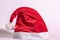 classic Santa Claus hat now recognized by all the children of the world.