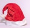 classic Santa Claus hat now recognized by all the children of the world.