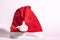 classic Santa Claus hat now recognized by all the children of the world.