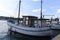 Classic ships moored at the quays of Stockholms Old Town