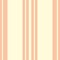 Classic shirting stripe in warm neutral colors. Seamless vector pattern background. Linear striped geometric backdrop