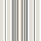 Classic shirting stripe in warm neutral colors, white, hues of brown, grey. Seamless vector pattern. Great for textiles