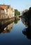 Classic sights of Bruges (Belgium)