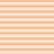 Classic simple coral peach orange stripes Seamless repeat pattern