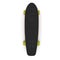 Classic Skateboard 3D Illustration Top View On White Background Isolated